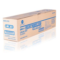 Unitate de cilindru (75K) Konica Minolta DR311 CMY (A0XV0TD, DR-311) pentru BizHub C220 C280 C360