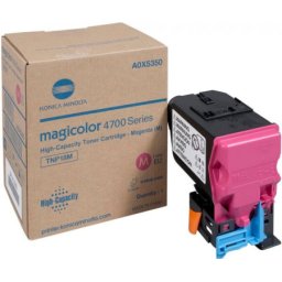Cartus de toner (6K) Konica Minolta TNP18M Magenta (A0X5350, TNP-18M) pentru Magicolor 4750DN 4750EN
