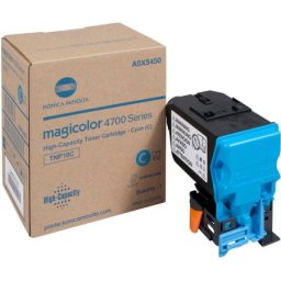 Cartus de toner (6K) Konica Minolta TNP18C Cyan (A0X5450, TNP-18C) pentru Magicolor 4750DN 4750EN