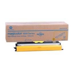 Cartus de toner (2.5K) Konica Minolta A0V306H Yellow pentru Magicolor 1600W 1650EN 1680MF 1690MF