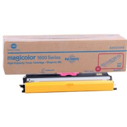 Cartus de toner (2.5K) Konica Minolta A0V30CH Magenta pentru Magicolor 1600W 1650EN 1680MF 1690MF