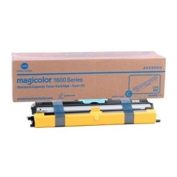 Cartus de toner (2.5K) Konica Minolta A0V30HH Cyan pentru Magicolor 1600W 1650EN 1680MF 1690MF
