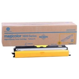 Cartus de toner (1.5K) Konica Minolta A0V305H Yellow pentru Magicolor 1600W 1650EN 1680MF 1690MF