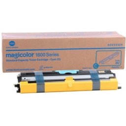 Cartus de toner (1.5K) Konica Minolta A0V30GH Cyan pentru Magicolor 1600W 1650EN 1680MF 1690MF