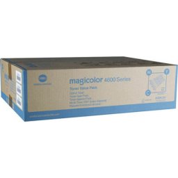 Set de cartus toner original Konica Minolta A0DKJ51 CMY pentru Magicolor 4650DN 4650EN 4690MF 4695MF
