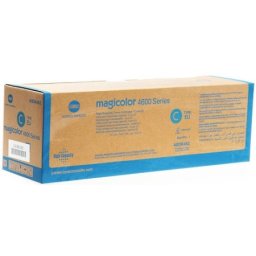 Cartus de toner (8K) Konica Minolta A0DK452 Cyan pentru Magicolor 4650DN 4650EN 4690MF 4695MF