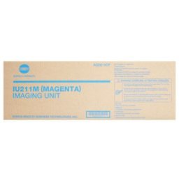 Unitate de cilindru (75K) Konica Minolta IU211M Magenta (A0DE0CF, IU-211M ) pentru BizHub C203 C253