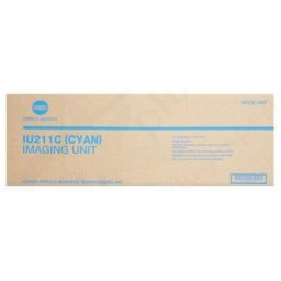 Unitate de cilindru (75K) Konica Minolta IU211C Cyan (A0DE0HF, IU-211C ) pentru BizHub C203 C253