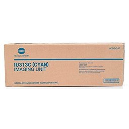 Unitate de cilindru (90K) Konica Minolta IU313C Cyan (A0DE0JF, IU-313C) pentru BizHub C353