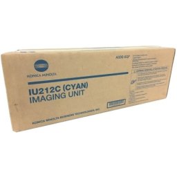 Unitate de cilindru (45K) Konica Minolta IU212C Cyan (A0DE0GF, IU-212C) pentru BizHub C200