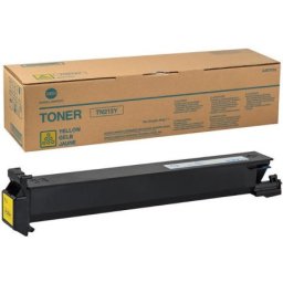Cartus de toner (19K) Konica Minolta TN213Y Yellow (A0D7252, TN-213Y) pentru BizHub C203 C253