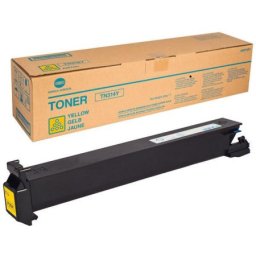 Cartus de toner (20K) Konica Minolta TN314Y Yellow (A0D7251, TN-314Y) pentru BizHub C353