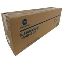 Unitate de cilindru (100K) Konica Minolta IU610C Cyan (A0600JF, IU-610C) pentru BizHub C451 C550 C650