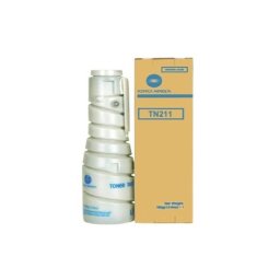 Cartus de toner (17.5K) Konica Minolta TN211 Black (8938415, TN-211) pentru BizHub 200 222 250 282