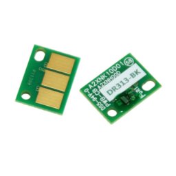 Chip resetare drum (135K) Konica Minolta DR313K Black (A7U40RD, DR-313K) pentru BizHub C258 C308 C368 C458 C558