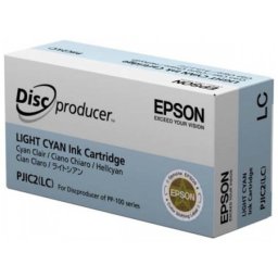 Cartus de cerneala original Epson PJIC2 Light Cyan (C13S020448) pentru DiscProducer PP 100 50