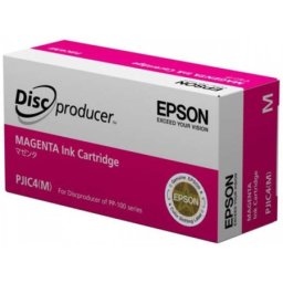 Cartus de cerneala original Epson PJIC4 Magenta (C13S020450) pentru DiscProducer PP 100 50