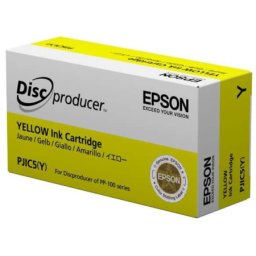 Cartus de cerneala original Epson PJIC5 Yellow (C13S020451) pentru DiscProducer PP 100 50