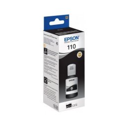 Flacon cerneala Epson 110 Black (C13T03P14A) pentru EcoTank ET M2120 M1100 M1120