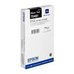 Cartus de cerneala original Epson T04B1 Black (C13T04B140) pentru WorkForce Pro WF C8190 C8190D3TWC C8190DTW C8190DTWC C8190DW C8610 C8610DWF C8690 C8690D3TWFC C8690DTWF C8690DTWFC C8690DWF