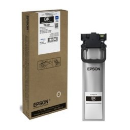 Cartus de cerneala original Epson T9451 Black (C13T945140) pentru WorkForce Pro WF C5210DW C5290DW C5710DWF C5790DWF