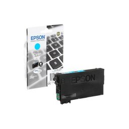 Cartus de cerneala original Epson 407 Cyan (C13T07U240) pentru WorkForce Pro WF 4745DTWF