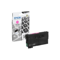 Cartus de cerneala original Epson 407 Magenta (C13T07U340) pentru WorkForce Pro WF 4745DTWF