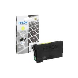 Cartus de cerneala original Epson 407 Yellow (C13T07U440) pentru WorkForce Pro WF 4745DTWF
