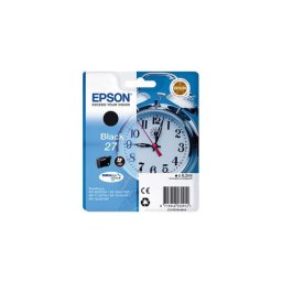 Cartus de cerneala original Epson 27 Black (C13T27014010) pentru WorkForce WF 3620 3620DWF 3640DTWF 7110DTW 7210DTW 7610DWF 7620DTWF 7620TWF 7710DWF 7715DWF 7720DTWF