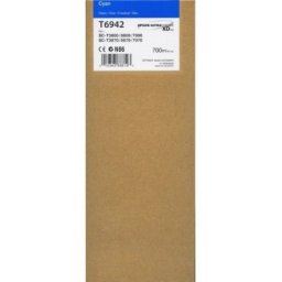 Cartus de cerneala original Epson T6942 Cyan (C13T694200) pentru SureColor SC T3000 T3200 T5000 T5200 T7000 T7200