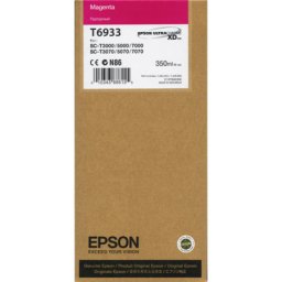 Cartus de cerneala original Epson T6933 Magenta (C13T693300) pentru SureColor SC T3000 T3200 T5000 T5200 T7000 T7200