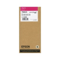 Cartus de cerneala original Epson T6923 Magenta (C13T692300) pentru SureColor SC T3000 T3200 T5000 T5200 T7000 T7200