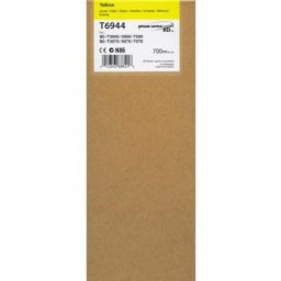 Cartus de cerneala original Epson T6944 Yellow (C13T694400) pentru SureColor SC T3000 T3200 T5000 T5200 T7000 T7200