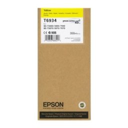 Cartus de cerneala original Epson T6934 Yellow (C13T693400) pentru SureColor SC T3000 T3200 T5000 T5200 T7000 T7200