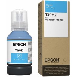Cartus de cerneala original Epson T49H2 Cyan (C13T49H200) pentru SureColor SC T3100x