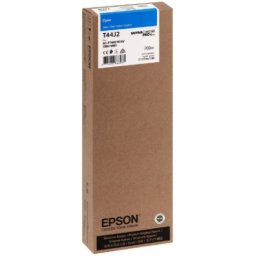 Cartus de cerneala original Epson T44J2 Cyan (C13T44J240) pentru SureColor SC P7500 Spectro P7560 P9500 P9560