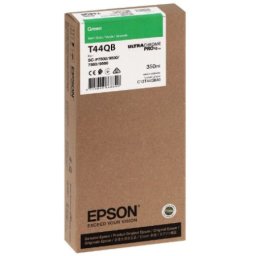 Cartus de cerneala original Epson T44QB Green (C13T44QB40) pentru SureColor SC P7500 Spectro P7560 P9500 P9560