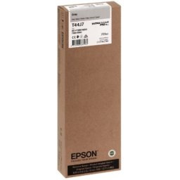 Cartus de cerneala original Epson T44J7 Gray (C13T44J740) pentru SureColor SC P7500 Spectro P7560 P9500 P9560