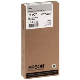 Cartus de cerneala original Epson T44Q7 Gray (C13T44Q740) pentru SureColor SC P7500 Spectro P7560 P9500 P9560