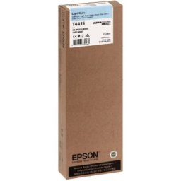 Cartus de cerneala original Epson T44J5 Light Cyan (C13T44J540) pentru SureColor SC P7500 Spectro P7560 P9500 P9560