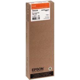 Cartus de cerneala original Epson T44JA Orange (C13T44JA40) pentru SureColor SC P7500 Spectro P7560 P9500 P9560