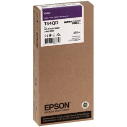 Cartus de cerneala original Epson T44QD Violet (C13T44QD40) pentru SureColor SC P7500 Spectro P7560 P9500 P9560