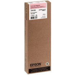 Cartus de cerneala original Epson T44J6 Vivid Light Magenta (C13T44J640) pentru SureColor SC P7500 Spectro P7560 P9500 P9560