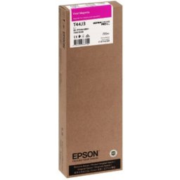 Cartus de cerneala original Epson T44J3 Vivid Magenta (C13T44J340) pentru SureColor SC P7500 Spectro P7560 P9500 P9560