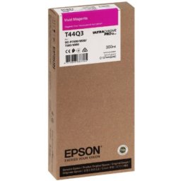 Cartus de cerneala original Epson T44Q3 VividMagenta (C13T44Q340) pentru SureColor SC P7500 Spectro P7560 P9500 P9560