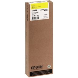 Cartus de cerneala original Epson T44J4 Yellow (C13T44J440) pentru SureColor SC P7500 Spectro P7560 P9500 P9560