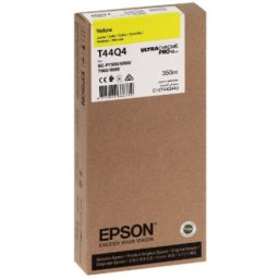 Cartus de cerneala original Epson T44Q4 Yellow (C13T44Q440) pentru SureColor SC P7500 Spectro P7560 P9500 P9560