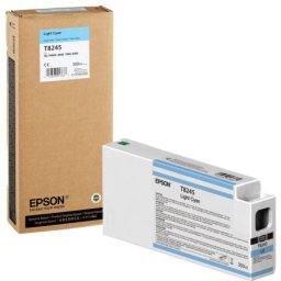 Cartus de cerneala original Epson T824500 Light Cyan (C13T824500) pentru SureColor SC P6000 STD Spectro P7000 Violet P7000V P8000 P9000 P9000V