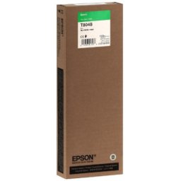 Cartus de cerneala original Epson T804B00 Green (C13T804B00) pentru SureColor SC P7000 STD Spectro Violet P7000V P9000 P9000V