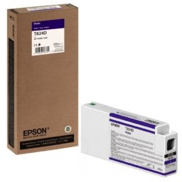 Cartus de cerneala original Epson T824D Violet (C13T824D00) pentru SureColor SC P7000 Violet Spectro P7000V P9000 P9000V